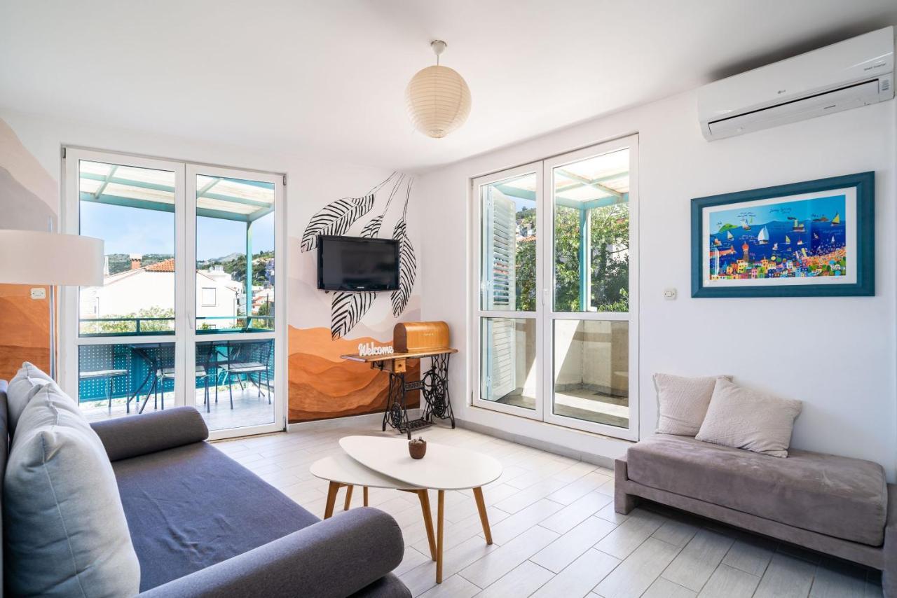 Apartment Radovan ดูบรอฟนิก ภายนอก รูปภาพ